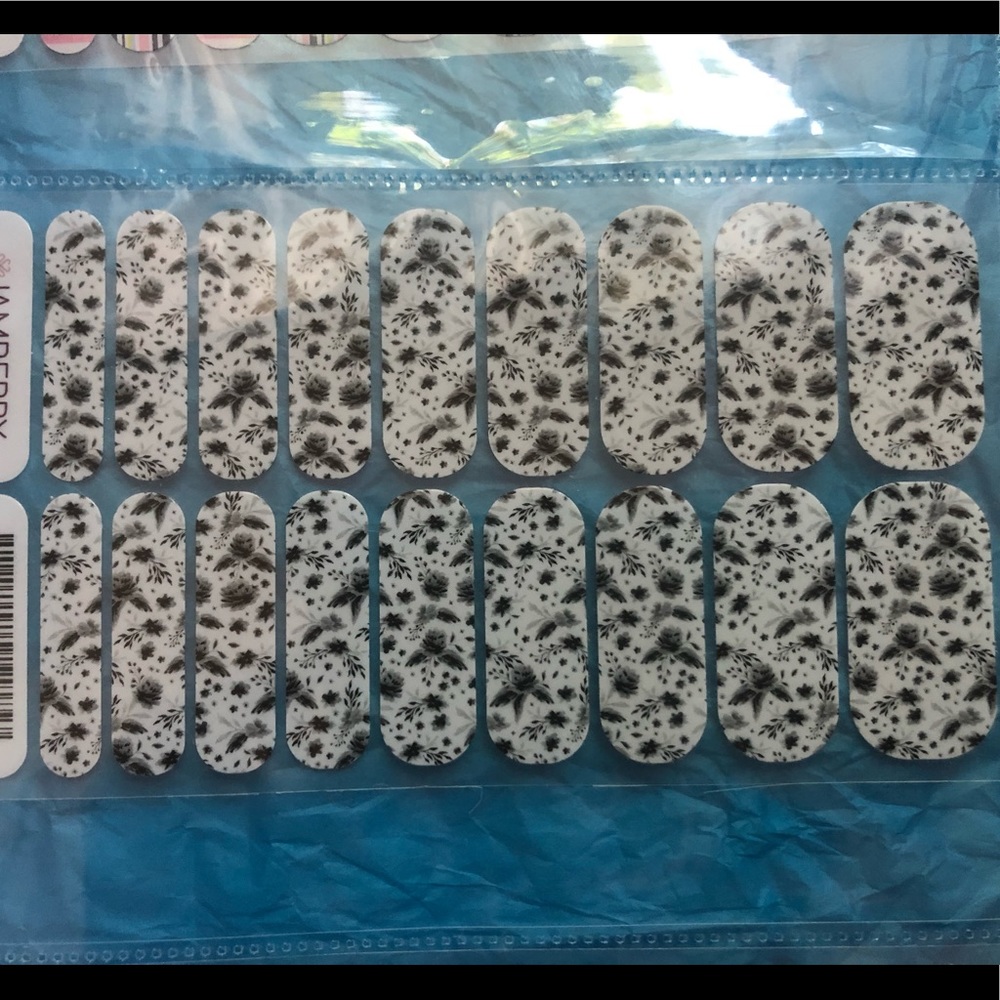 Jamberry Nail Wraps-Full Sheet